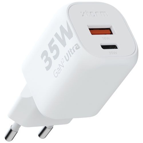 PF124394Xtorm XEC035 GaN² Ultra 35 W Wandladegeraet