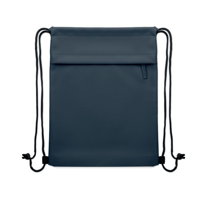 MO2639-04Bangkok Bag Beutel mit Kordelzug 600D RPET_ blau
