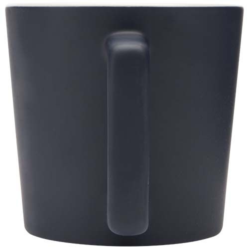 PF100900-4Cali 370 ml Keramiktasse mit matter Oberflaeche_ Navy Blue