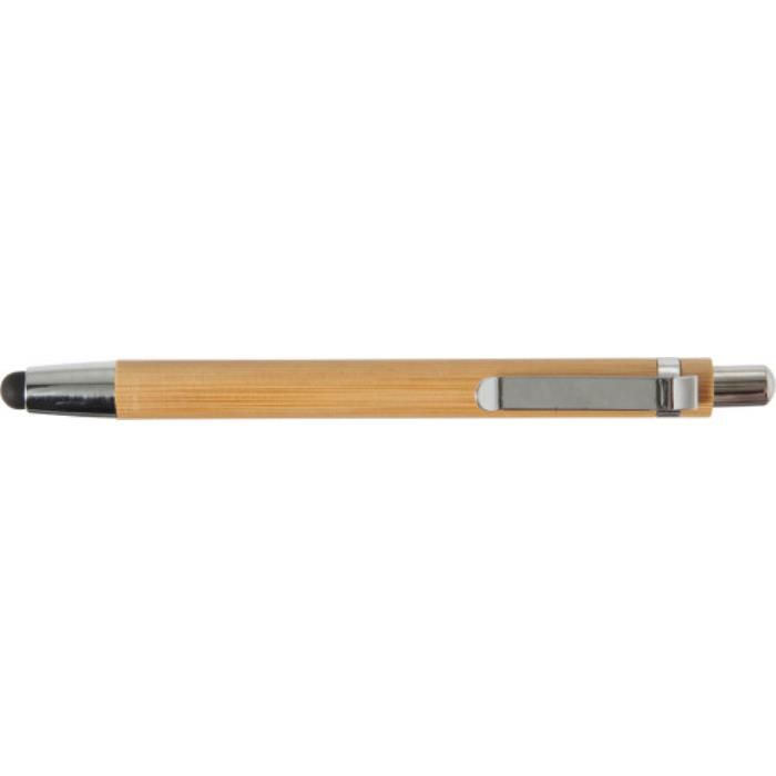 GI7540-11Kugelschreiber aus Bambus Jerome_ Braun
