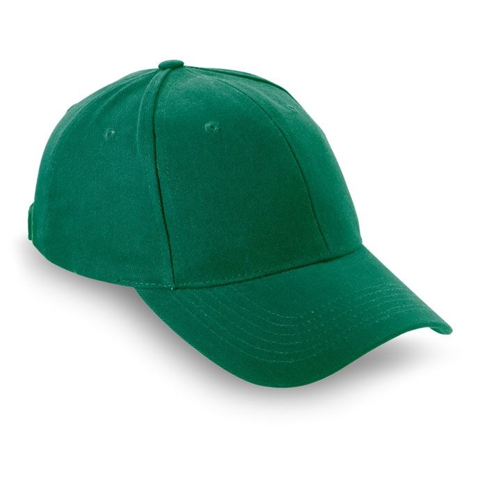KC1464-09Natupro Baseball Kappe 6 Panels_ Gruen