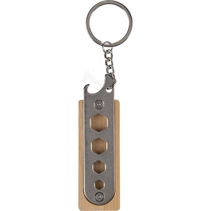 GI1097474-11Bambus-Schluesselhalter Klaus_ brown
