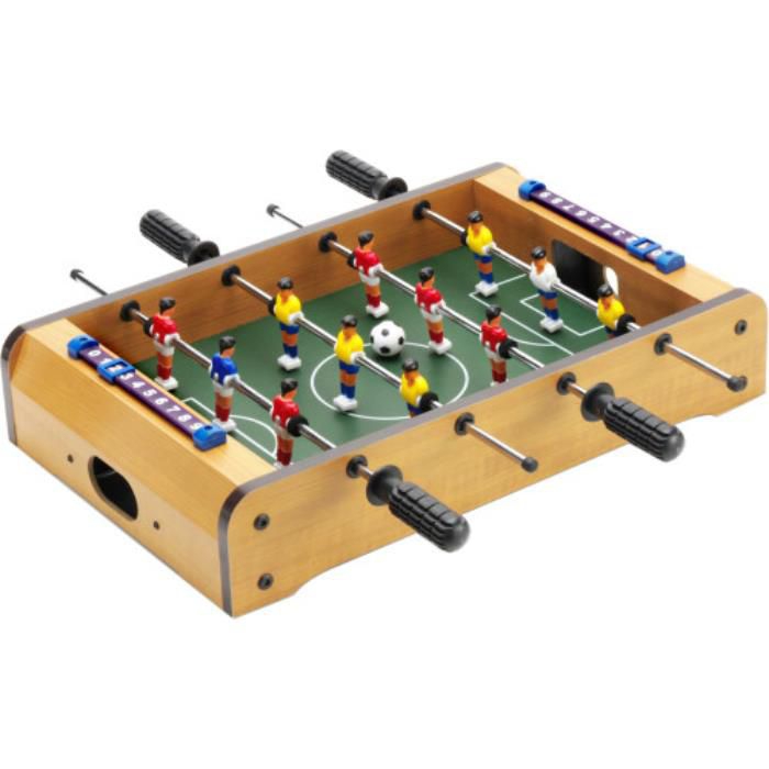 Fußball-Tischkicker aus Holz/Kunststoff/Metall Alina, mehrfarbig