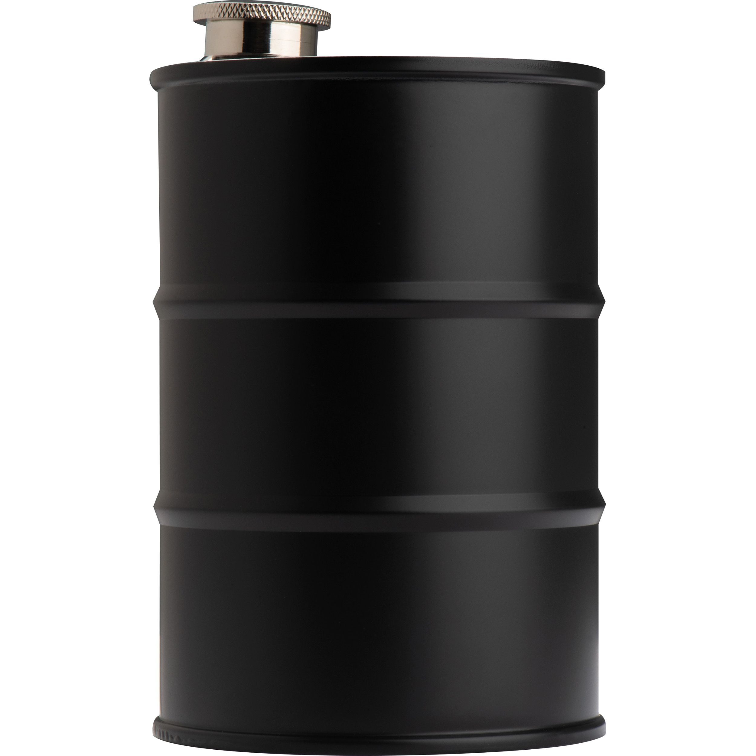 MA60792-03Flachmann Fass aus Edelstahl_ 600ml_ schwarz