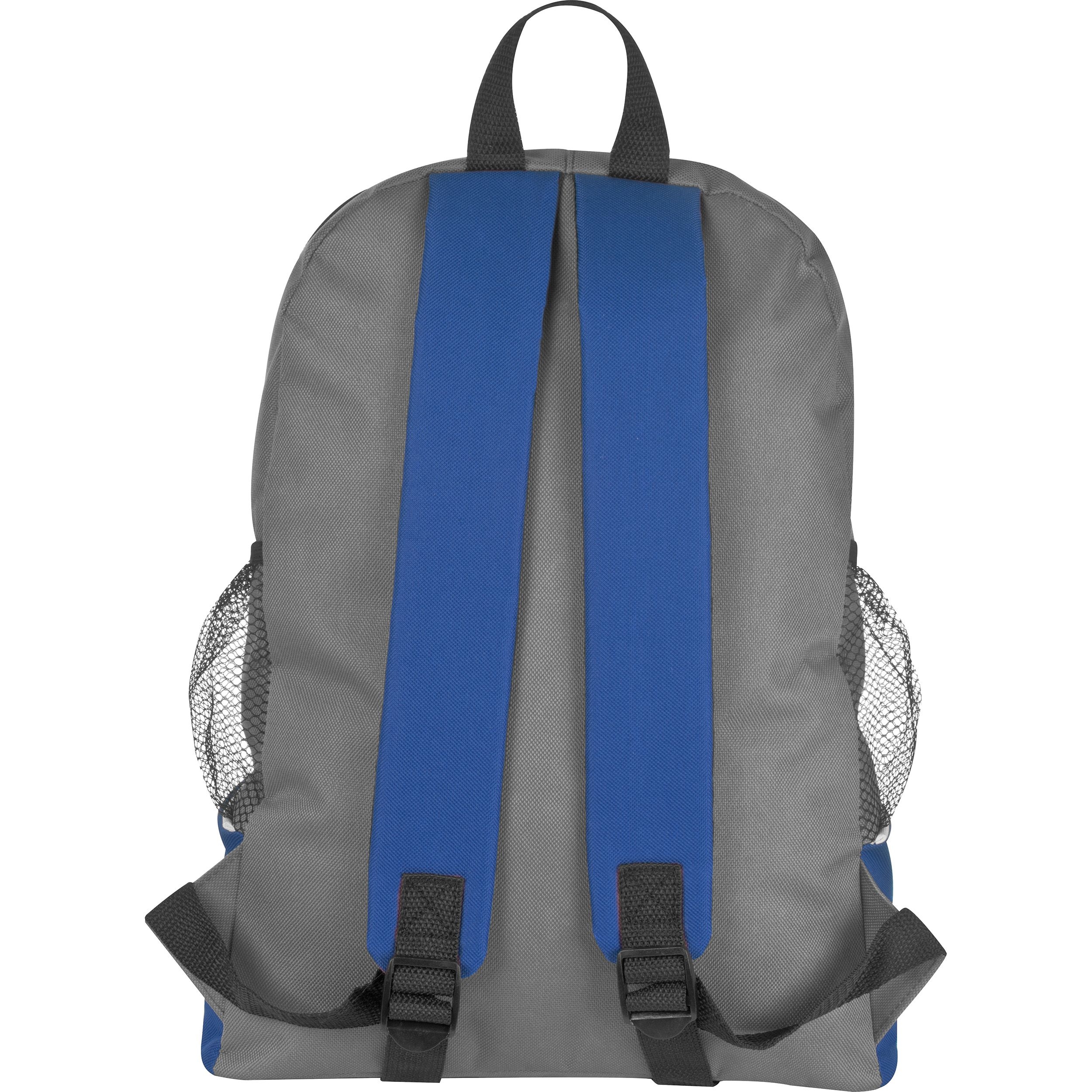 MA68933-04Rucksack mit Seitenfaechern aus Polyester_ blau