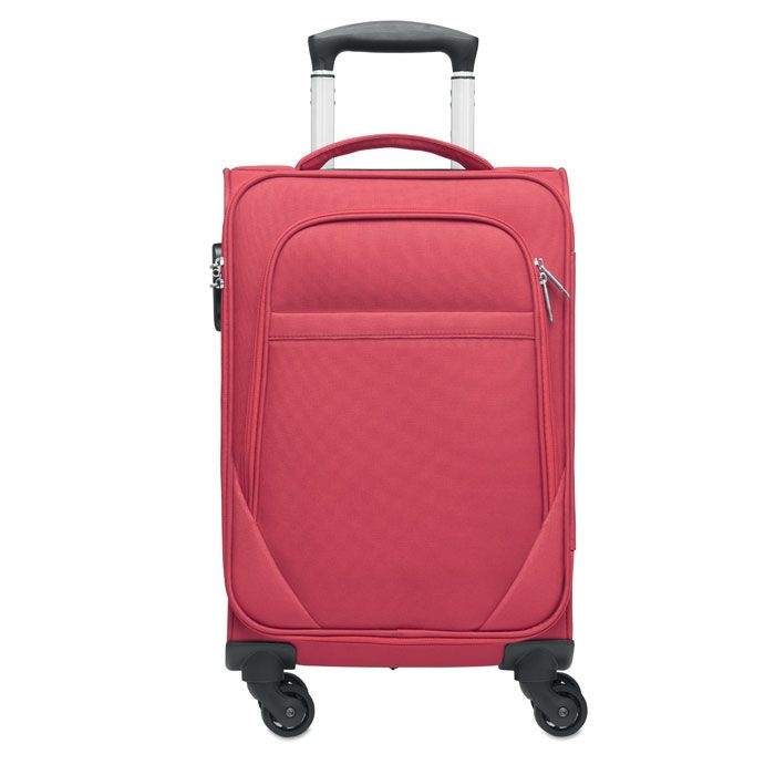 MO6807-05Voyage Soft-Trolley 600D RPET_ Rot