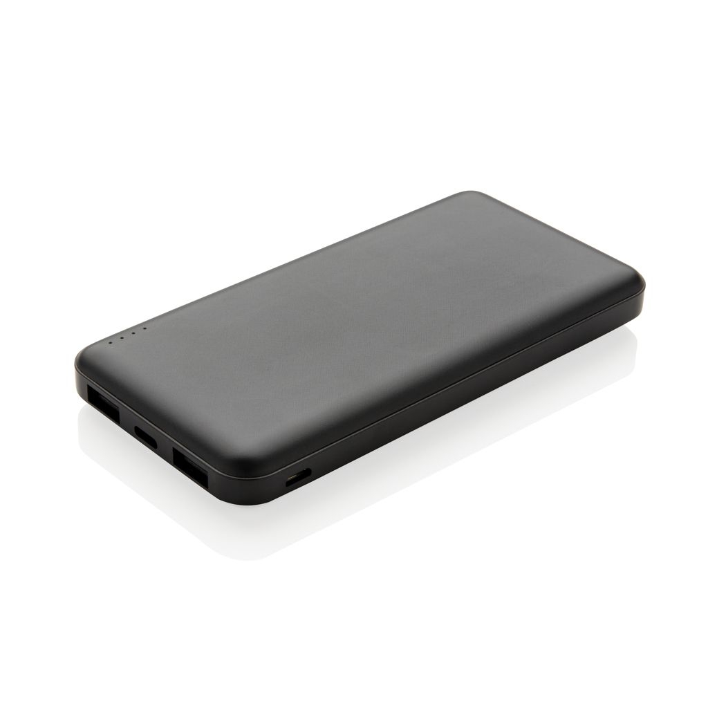 XDP324_79-1High Density 10.000 mAh Pocket Powerbank_ schwarz