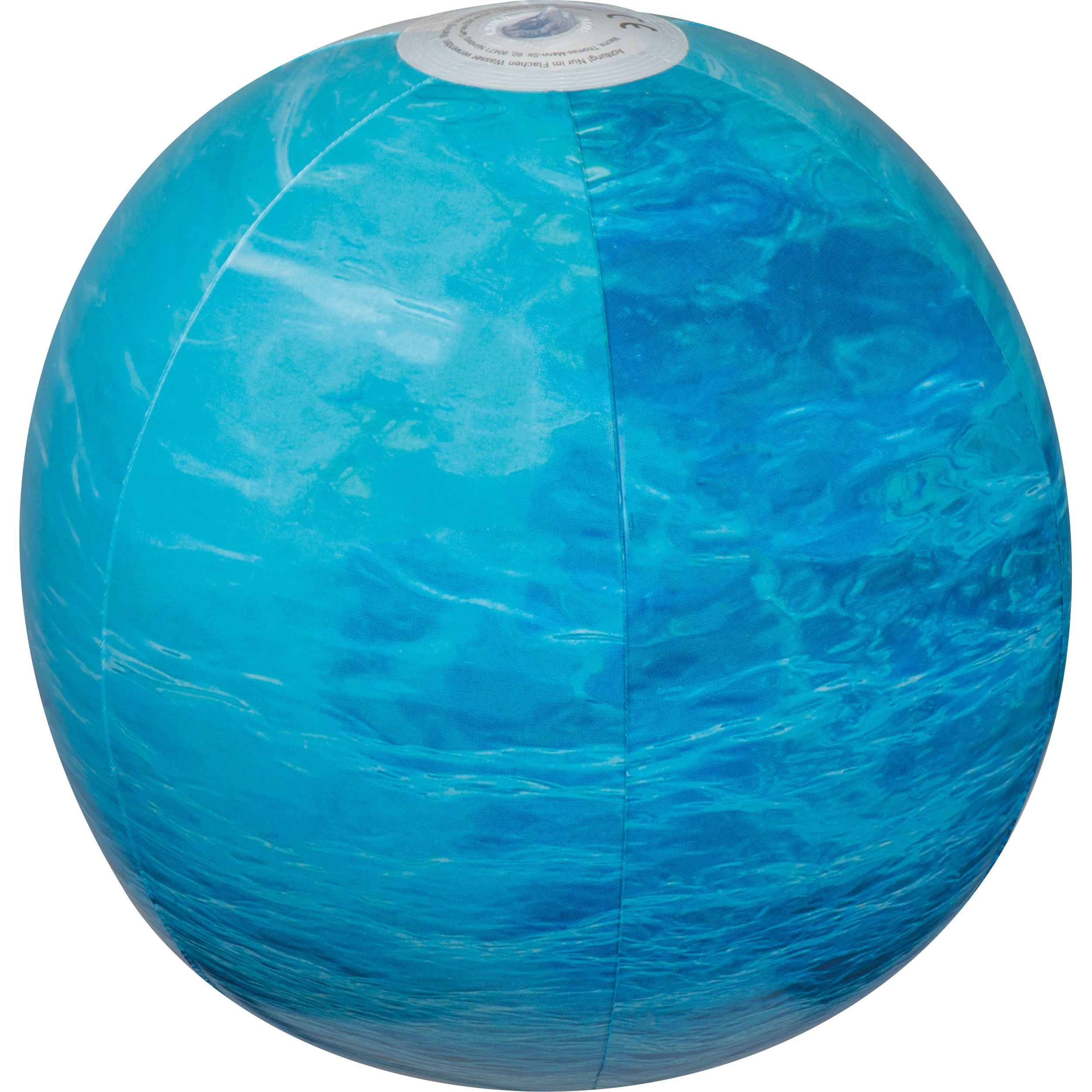 MA58664-14Strandball mit Meeroptik_ tuerkis