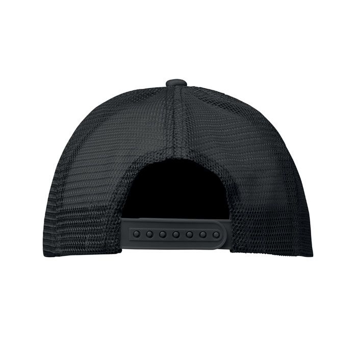 MO2269-33Bubble Truckers Cap_ weiss_schwarz