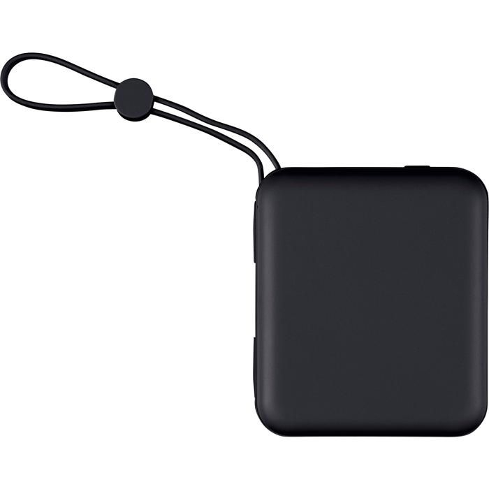 GI1298466-01Recycelte ABS-Powerbank Jona_ schwarz