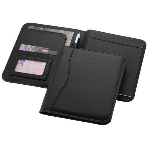 PF119984-3Ebony A5 Schreibmappe_ schwarz