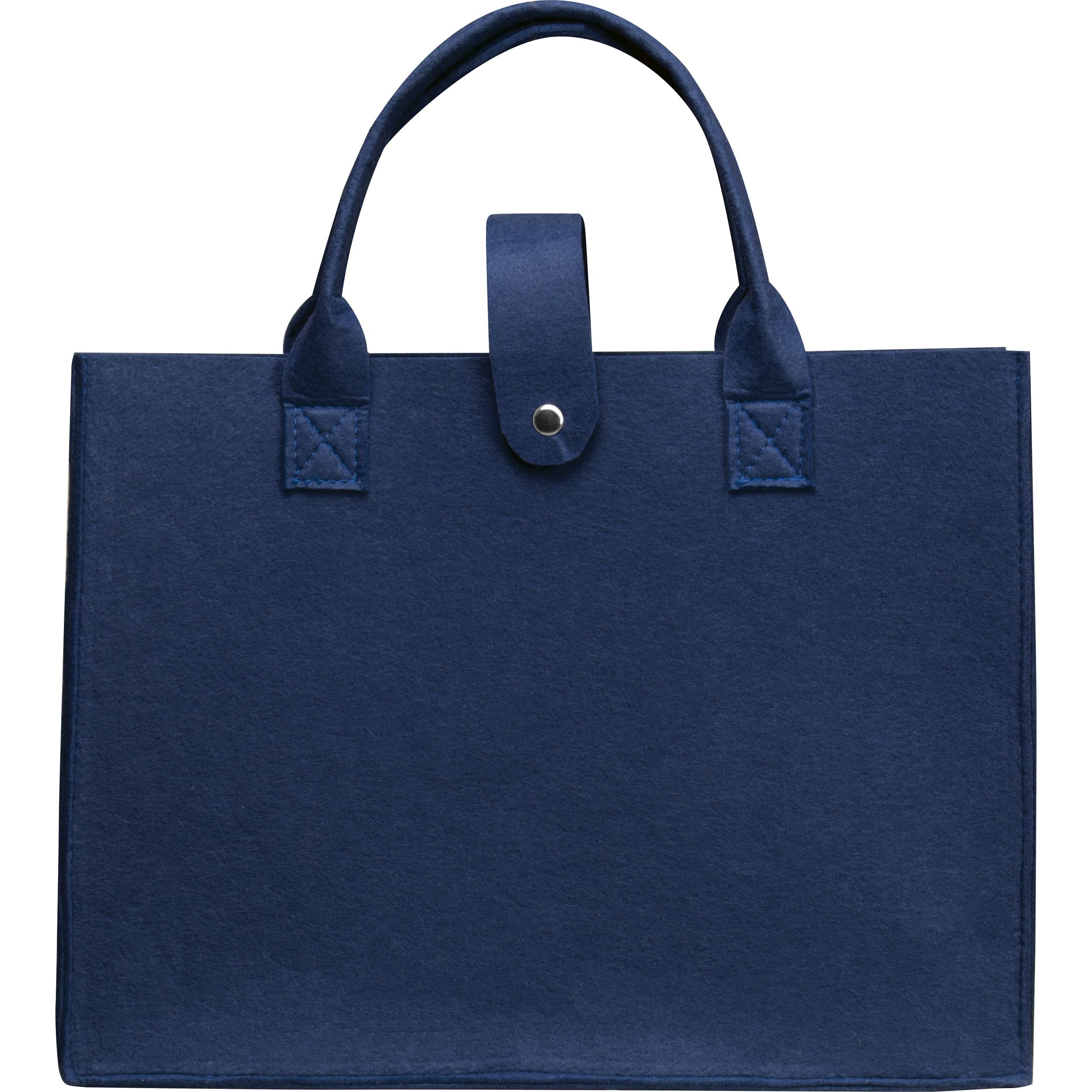 MA63771-44RPET Filztasche_ dunkelblau