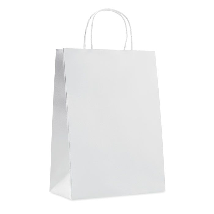 Paper Large Papiertüte, groß 150 gr/m², Weiß