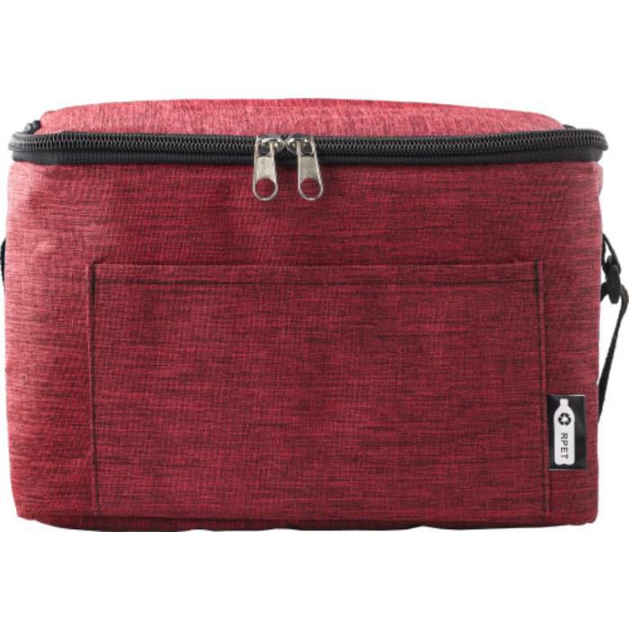 GI739845-08Kuehltasche aus Polyester _600D_ und rPET Isabella_ Rot GI739845-08Kuehltasche aus Polyester _600D_ und rPET Isabella_ Rot