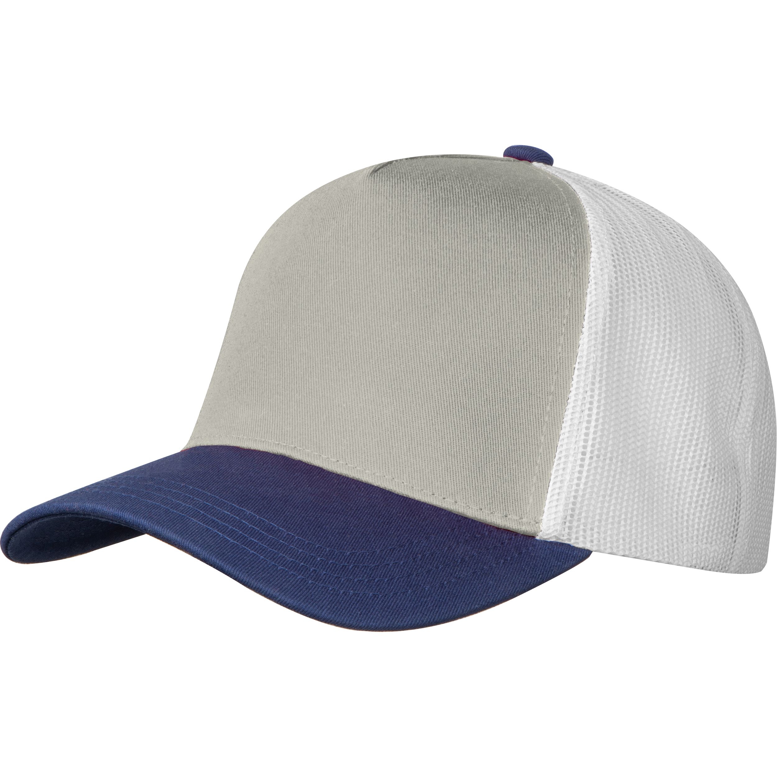 MA53919-07CrisMa Cap mit Mesheinsatz _ silbergrau