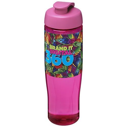 PF210040-19H2O Active® Tempo 700 ml Sportflasche mit Klappdeckel_ magenta