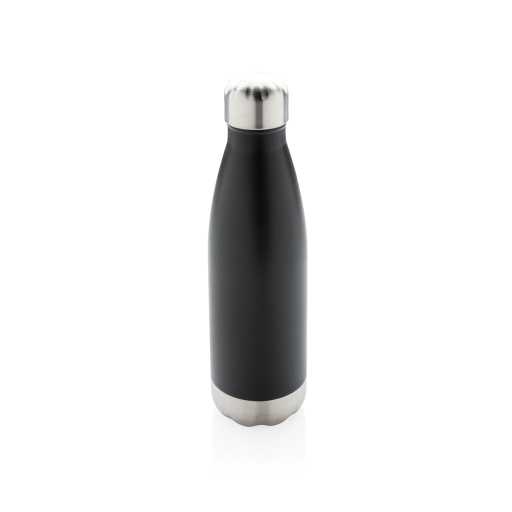 XDP436.49-1Vakuumisolierte Stainless Steel Flasche_ schwarz