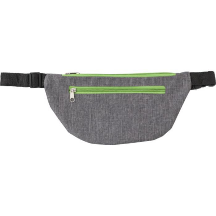 GI9348-19Guerteltasche aus Polyester _300D_ Vito_ Limettengruen