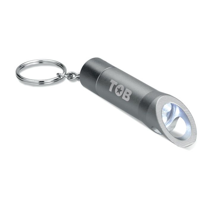 MO8142-15Litop Schluesselring aus Metall_ Steingrau
