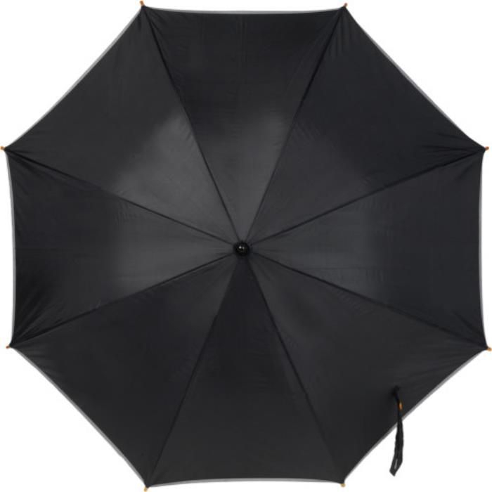 GI4068-01Automatik Stockschirm aus Polyester Carice_ Schwarz