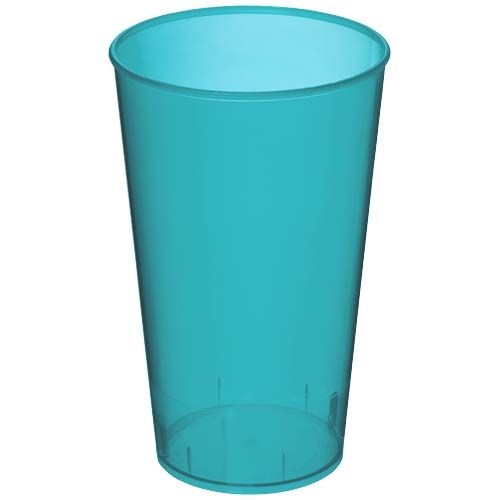 PF210037-7Arena 375 ml Kunststoffbecher_ aquablau transparent PF210037-7Arena 375 ml Kunststoffbecher_ aquablau transparent
