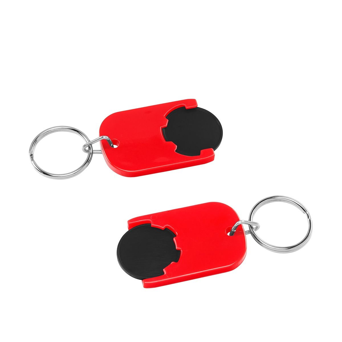 HE7555R-6-1Chiphalter mit 1€-Chip _Gamma_ schwarz_ rot HE7555R-6-1Chiphalter mit 1€-Chip _Gamma_ schwarz_ rot