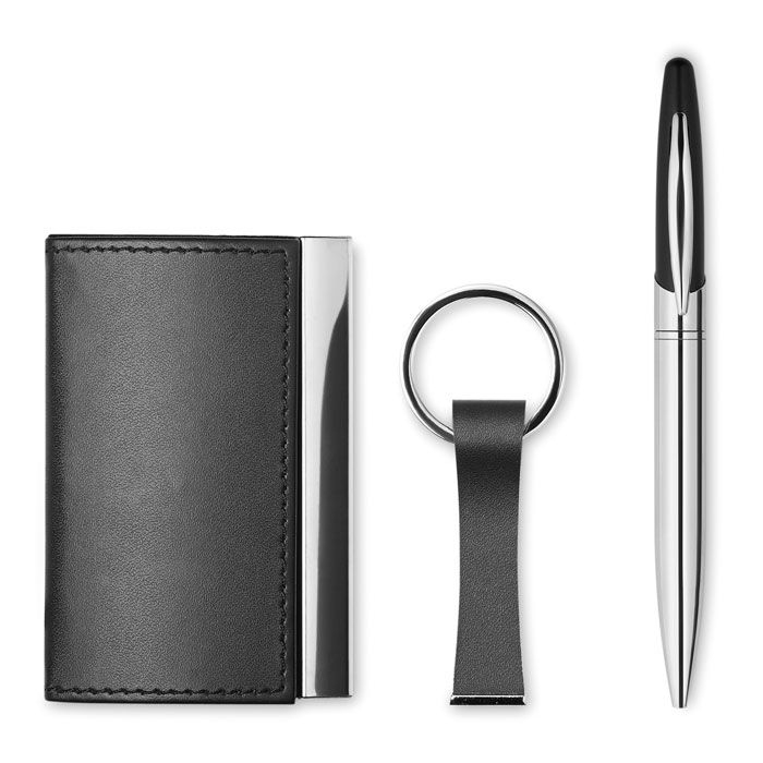 MO8406-03Kadeau Geschenk-Set_ Schwarz