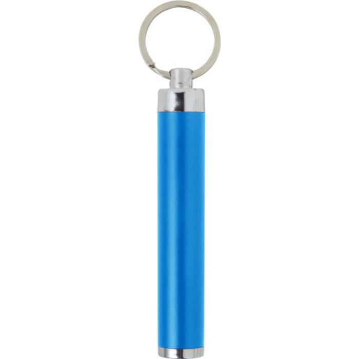 2-in1 LED-Taschenlampe aus ABS Zola, Hellblau