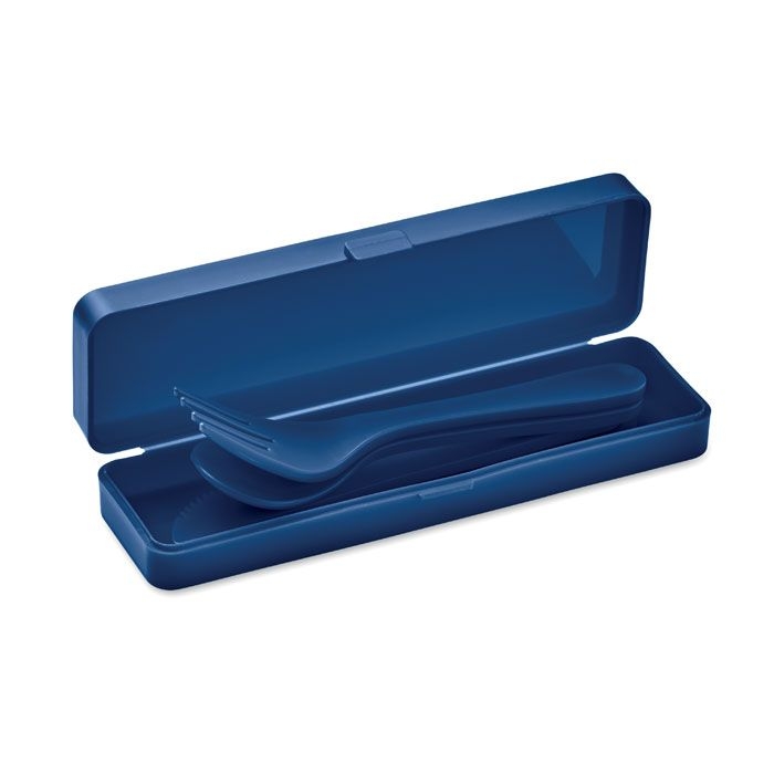 MO6661-04Rigata Besteck-Set PP_ Blau