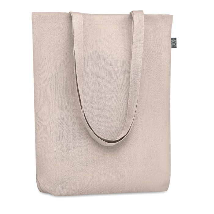 MO6162-13Naima Tote Hanf Shopping Tasche 200 g_m²_ Beige