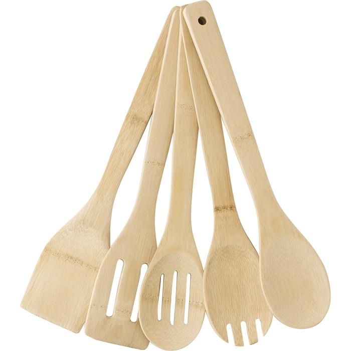 GI9189-11Besteck-Set aus Bambus Benny_ brown