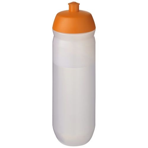 PF210442-4HydroFlex™ Clear 750 ml Squeezy Sportflasche_ orange_klar mattiert