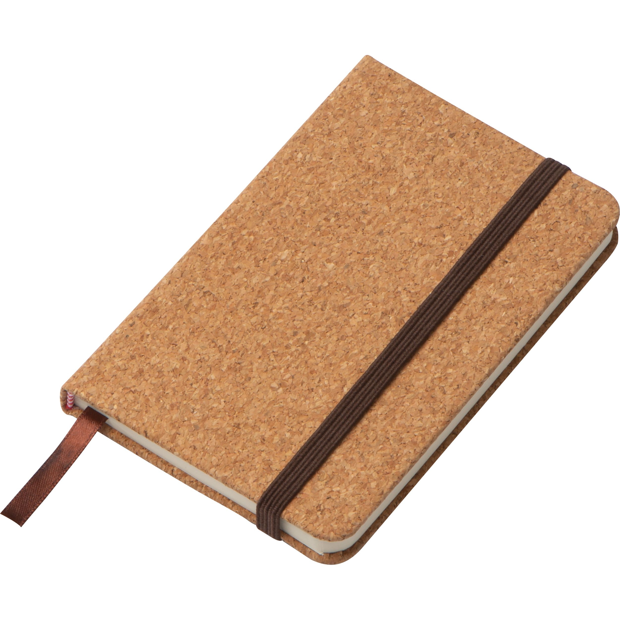 MA20827-13A6 Notizbuch mit Korkeinband und linierten Seiten_ beige
