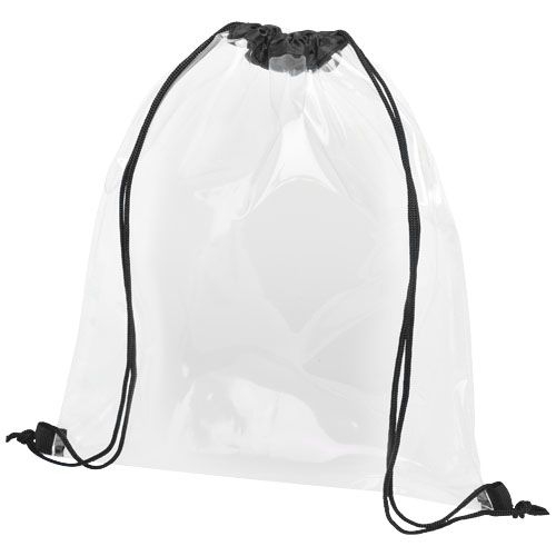 PF120086-1Lancaster Premium Turnbeutel 5L_ schwarz_transparent klar PF120086-1Lancaster Premium Turnbeutel 5L_ schwarz_transparent klar