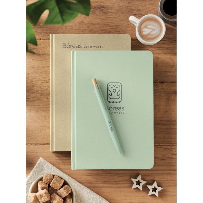 MO2695-77Sugar DINA5 Notizbuch Zuckerrohr PLA_ mintgruen