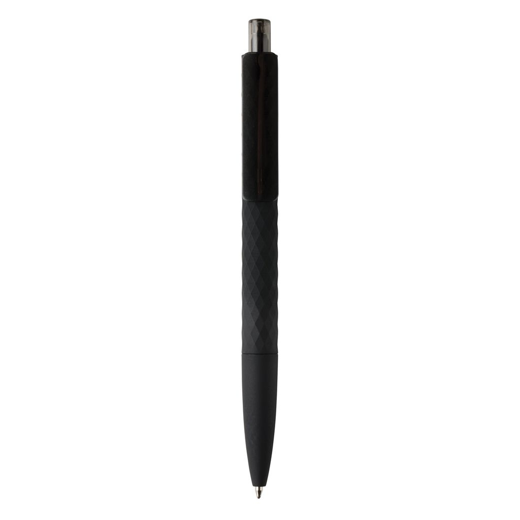 XDP610.97-1X3-Black mit Smooth-Touch aus RCS recyceltem ABS_ schwarz