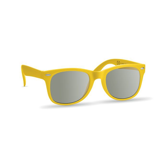 America Sonnenbrille, gelb