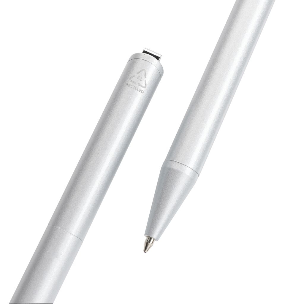 XDP611.22-2Xavi Stift aus RCS zertifiziert recyceltem Aluminum_ silber