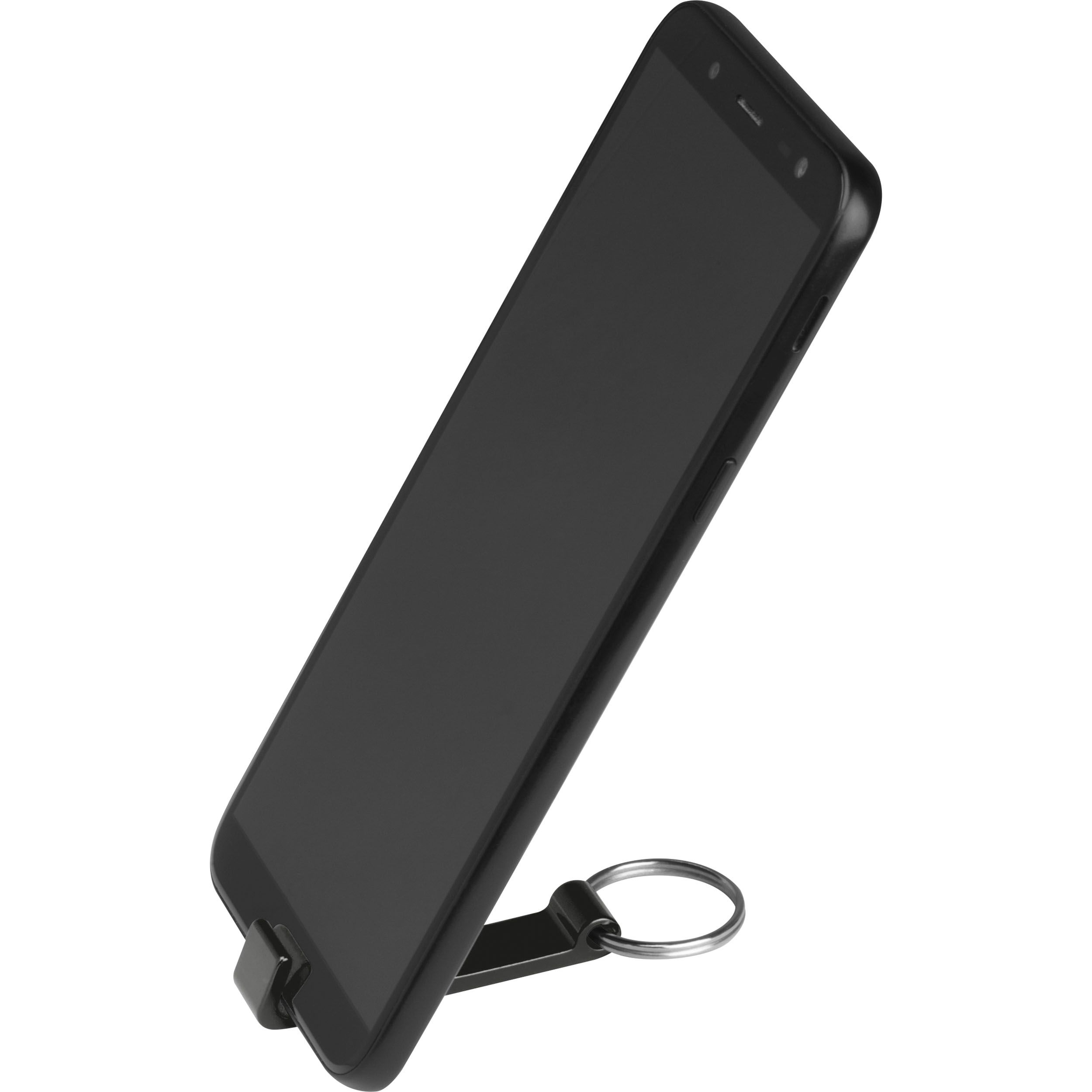 MA82325-03Schluesselanhaenger mit Flaschenoeffner ADRIANO_ schwarz