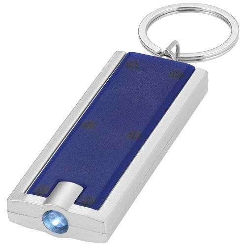 PF118012-1Castor LED-Schluessellicht_ blau_silber