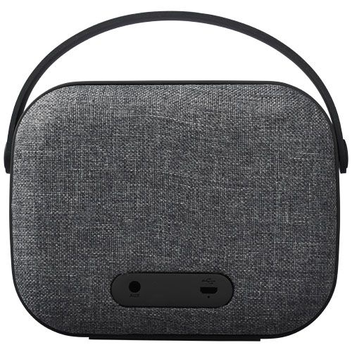 Woven Stoff Bluetooth® Lautsprecher, schwarz