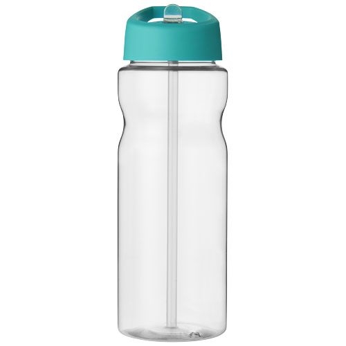 PF210437-14H2O Active® Base Tritan™ 650 ml Sportflasche mit Ausgussdeckel_ transparent klar_aquablau