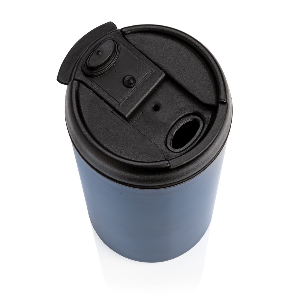 XDP435.04-5Metro Becher Becher aus RCS recyceltem Stainless-Steel_ blau