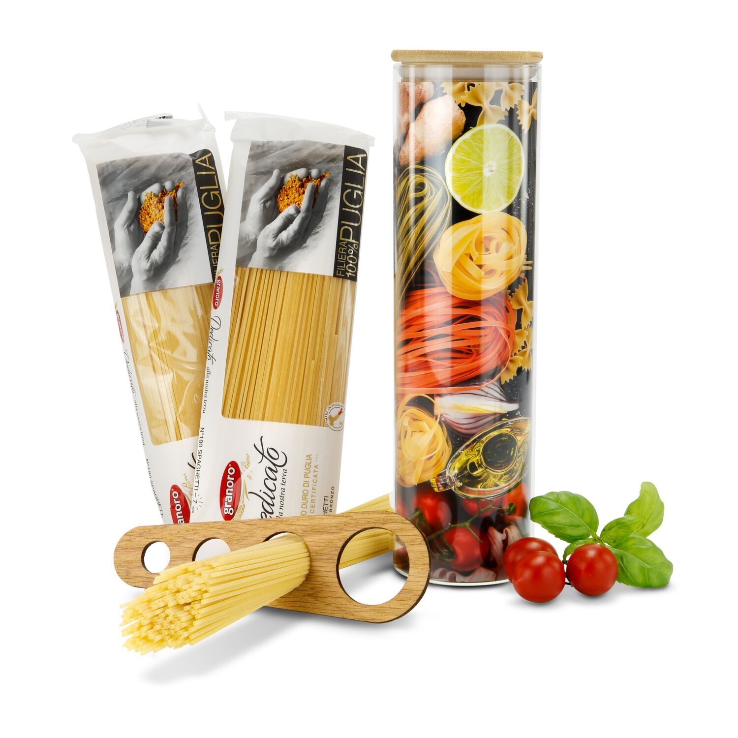 RP2082Das Praesent_ Spaghetti im Glas