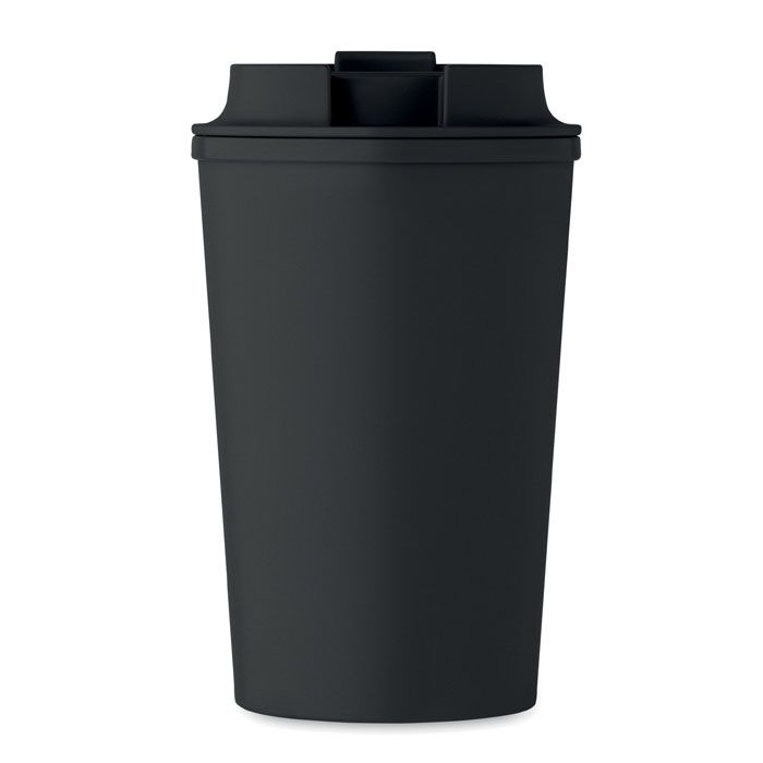 MO2310-03Beibaku Doppelwandiger Becher 350 ml_ schwarz