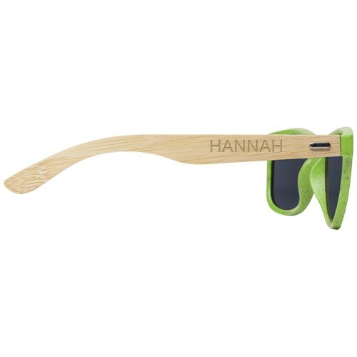 PF127005-3Sun Ray Bambus Sonnenbrille_ Lindgruen