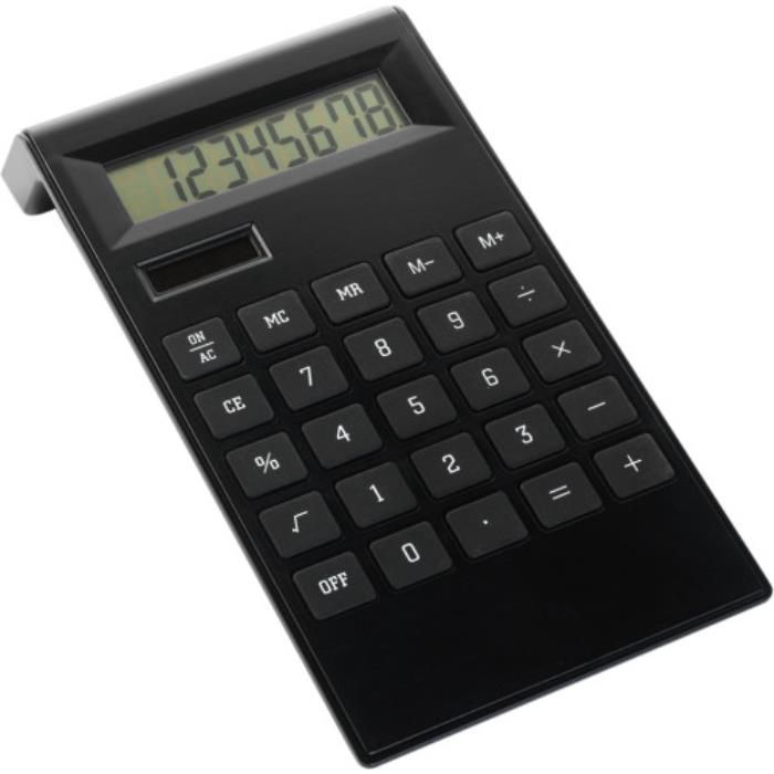 GI4050-01Tischrechner aus ABS-Kunststoff Murphy_ Schwarz