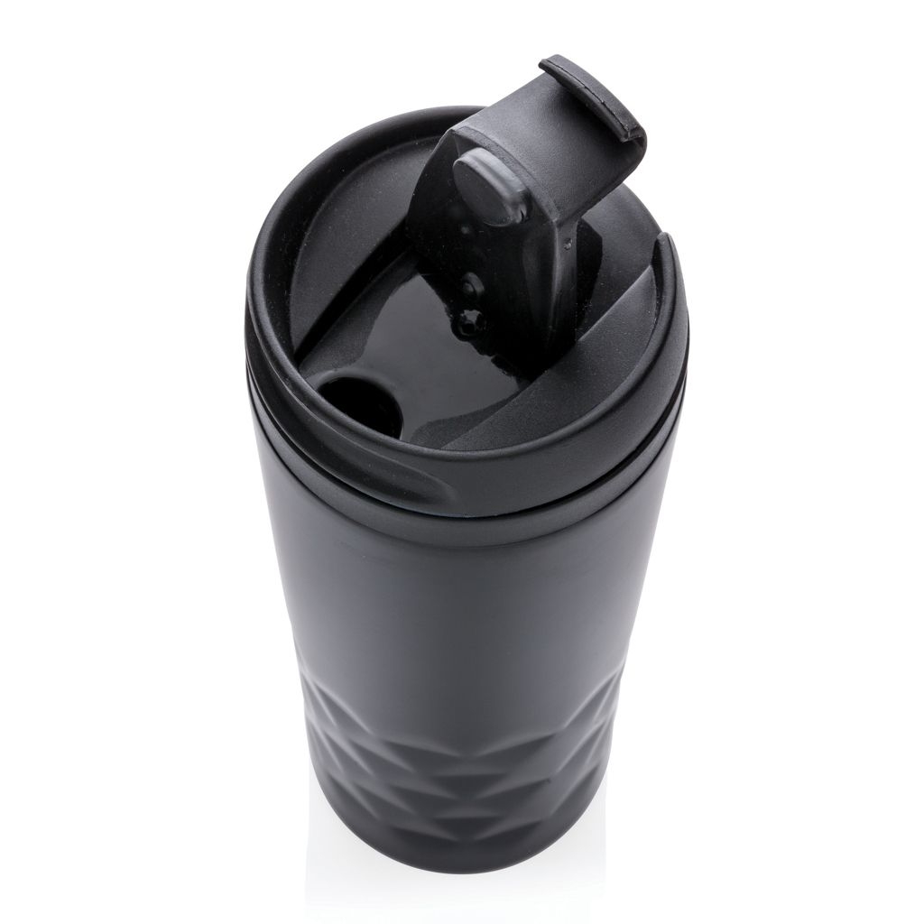 XDP432.36-1Geometrischer Becher_ schwarz