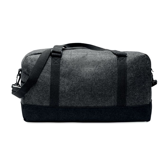 MO6457-15Indico Bag Weekender RPET-Filz_ Steingrau