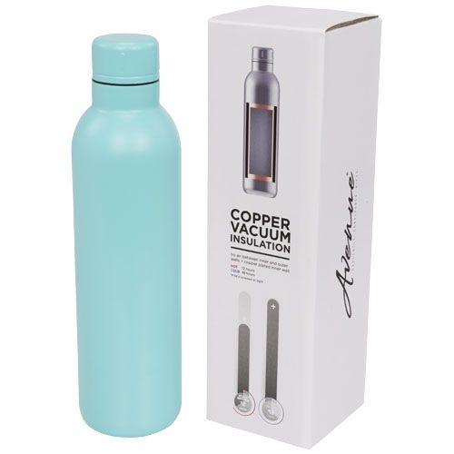 PF100549-7Thor 510 ml Kupfer-Vakuum Isolierflasche_ mintgruen